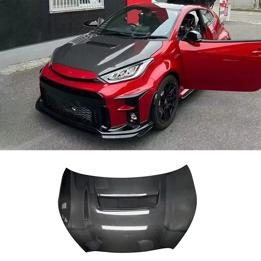 

Lightweight FORToyota Yaris GR GXPA1 GRMN 2020-2022 Engine Cover Carbon Fiber