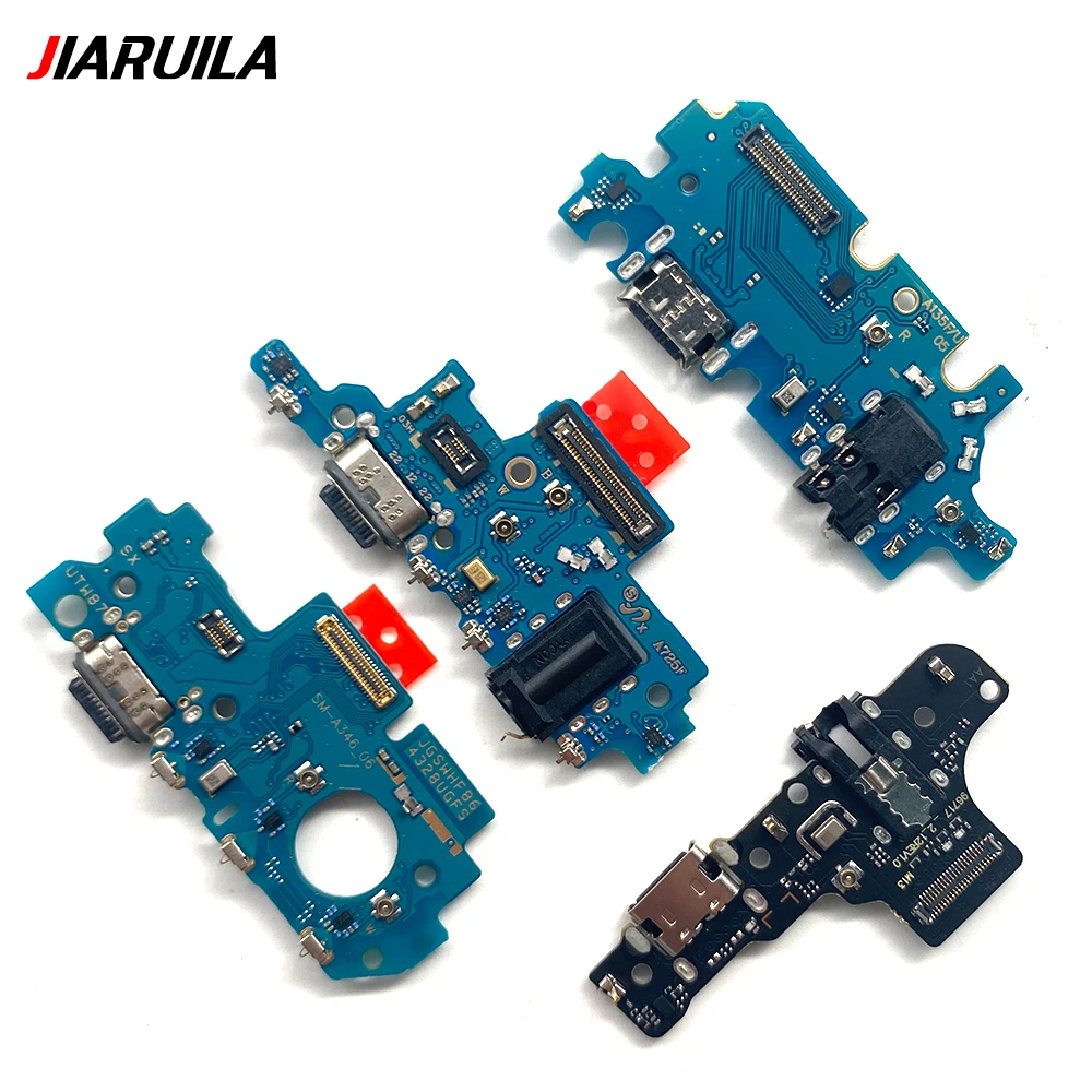 USB With Micro Charging Port Charger Dock Flex Cable With IC Board For Samsung A54 A53 A72 A52 A24 A34 A23 A21 A13 A14 A32 A50