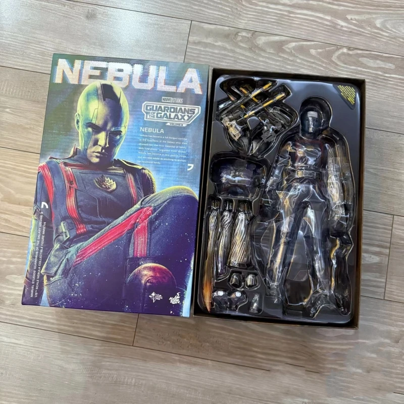 Hottoys Mms714 Ht 1/6 Marvel Nebula Mms714 Guardians Of The Galaxy Vol. 3 Nebula (2.0) Anime Figure Collection Model Christmas