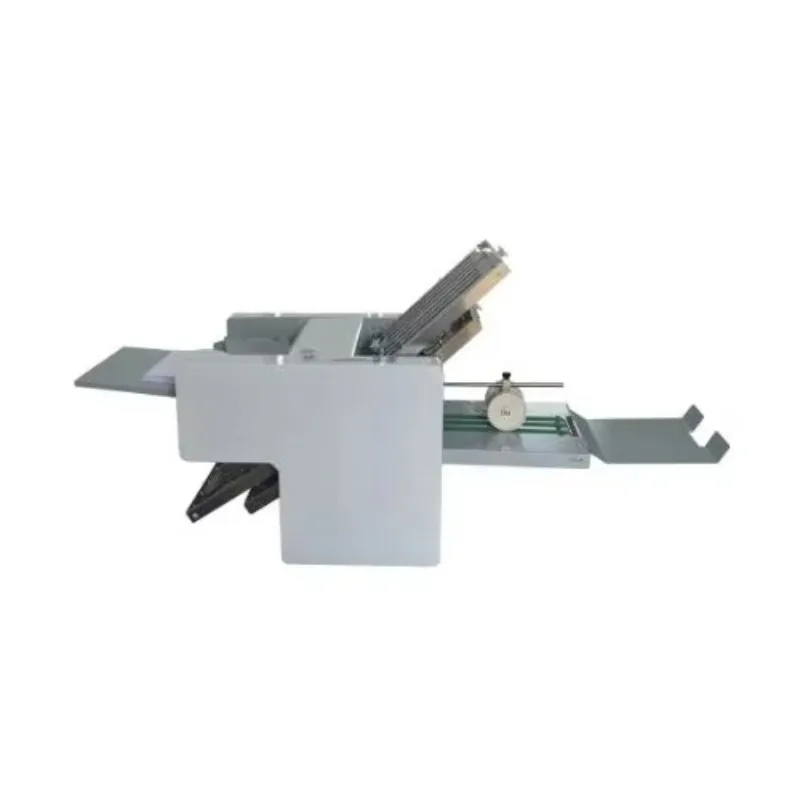 

GBT High Automatic 4 Plate A3 Paper Folding Machine 130W Heavy-D uty Motor 30-200 Pcs/min 500 Sheet Capacity 220V 50Hz
