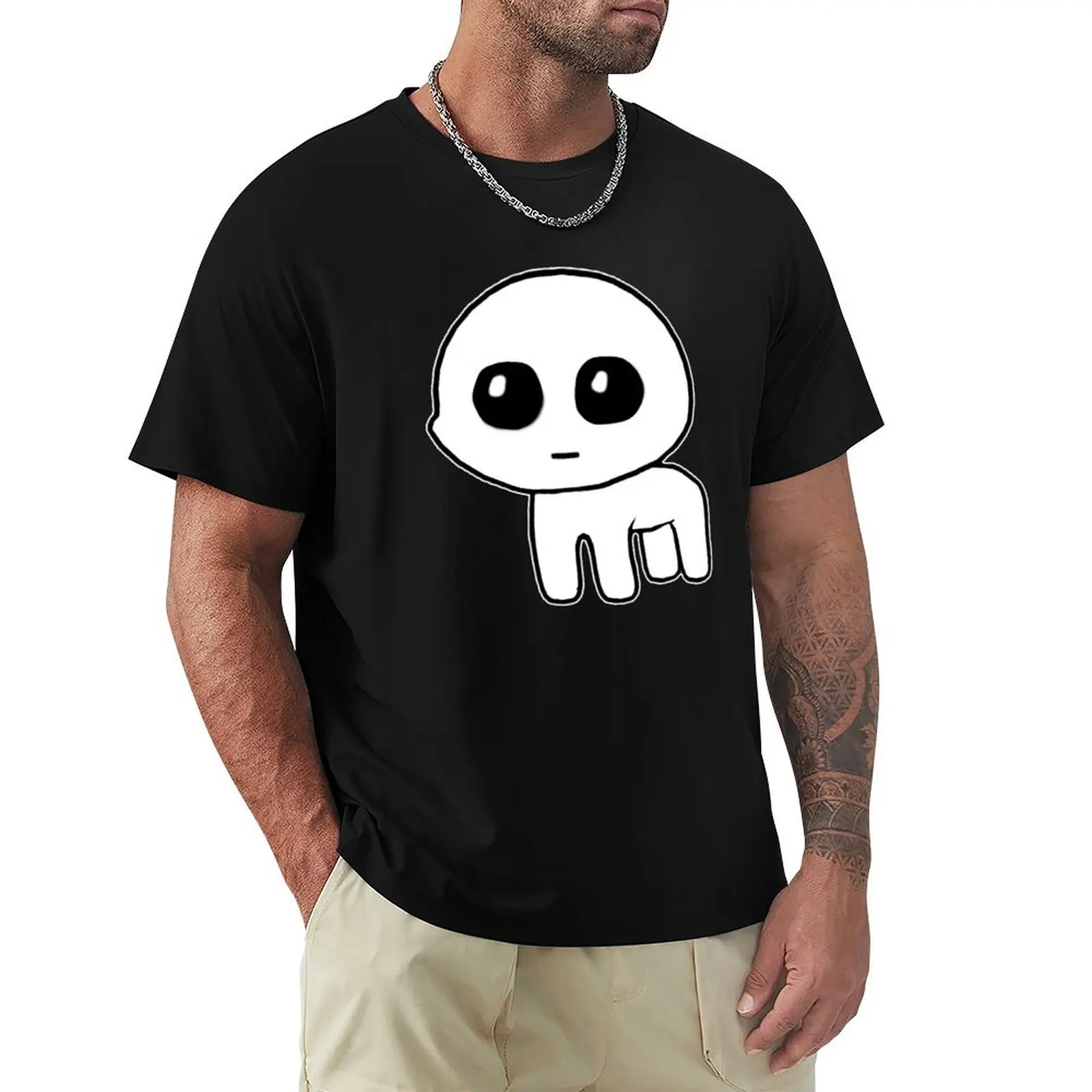 TBH Autism Creature Meme Yippee T-Shirt Large Size Casual Tee Shirt