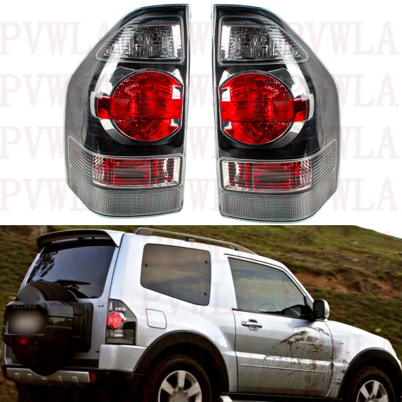 Rücklicht mit 1-teiliger Glühlampe mn133765 mn133766 für mitsubishi pajero montero shogun mk3 2003 2004 2005 2006