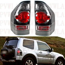 Rear Tail Lamp Light With 1 Pc Bulb MN133765 MN133766 For Mitsubishi Pajero MONTERO Shogun MK3 2003 2004 2005 2006
