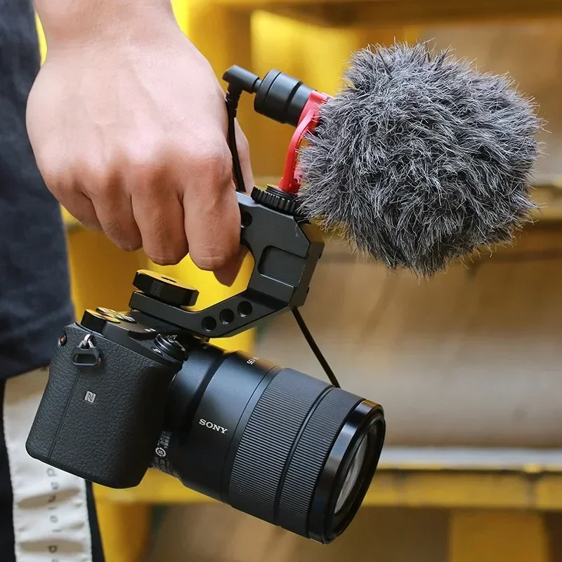Camera Top Handle with 3/8