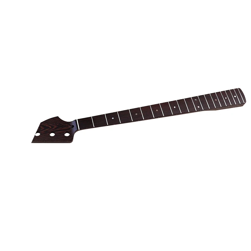 4 String Electric Bass Guitar Neck Wenge Guitar Neck 20 Frets Bass Guitar Neck 64mm Heel Width Good Handicraft