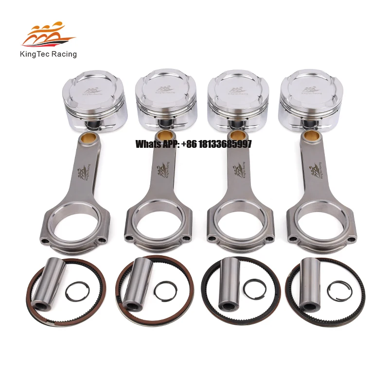 

Комплект кованых поршневых шатунов KingTec Racing TU5 для двигателей Peugeot 301, Citroen C-Elysee 1.6 16V TU5JP4