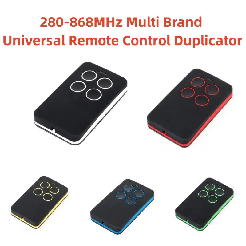 2023 Hot Sale Multi Frequency 280 to 868Mhz Duplicate Remote Control For Copy Fixed Code & Rolling Code in Russian Market