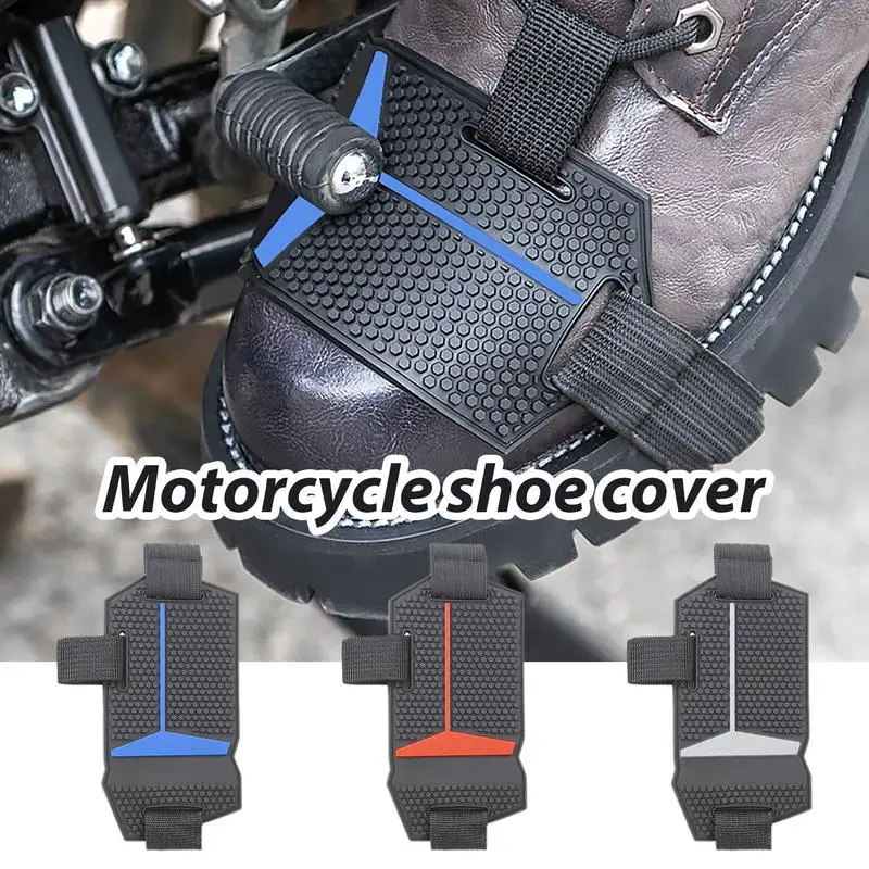 

Motorcycle Shoe Protector Rubber Shoe Cover Boot Protector Anti Slip Shoe Guard With Hook And Loop Perfect Fit Motorcycle Gear