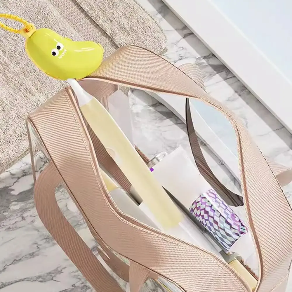 Penutup Pelindung Sikat Gigi Pisang Lucu Plastik 2 Dalam 1 Penutup Debu Sikat Gigi untuk Perlengkapan Kamar Mandi Sikat Gigi