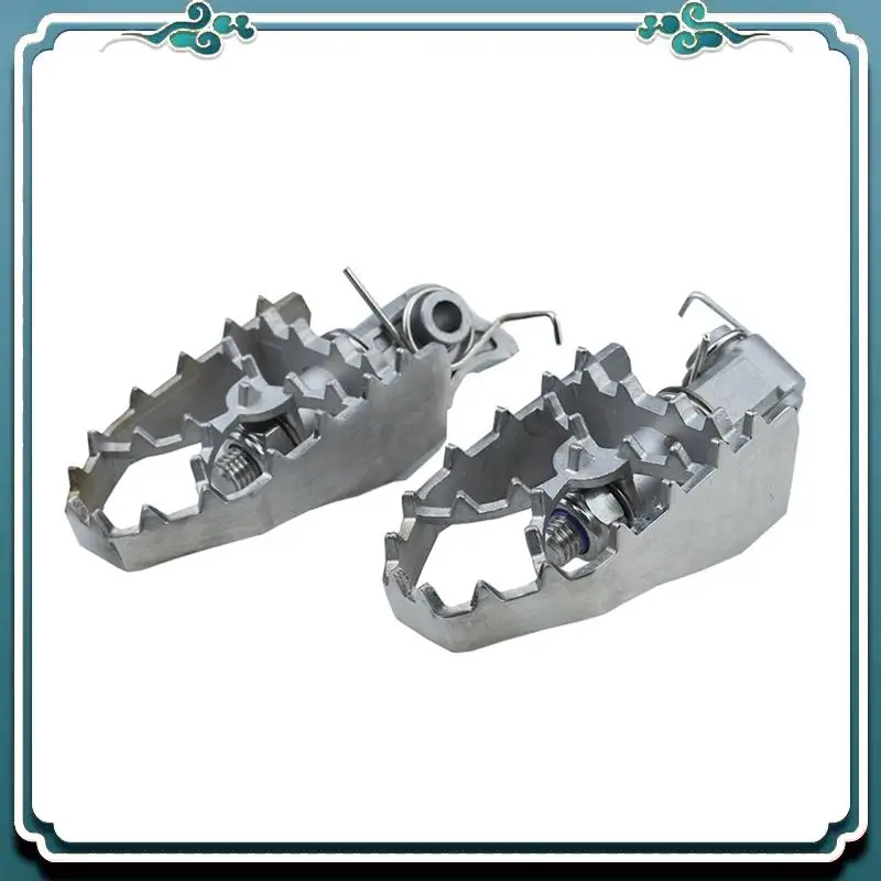 

A54K-Motorcycle Rotating Footpegs Foot Pegs For TIGER 850 SPROT 20-21 For TIGER 1200 17-21 TIGER 800 15-19 TIGER 900