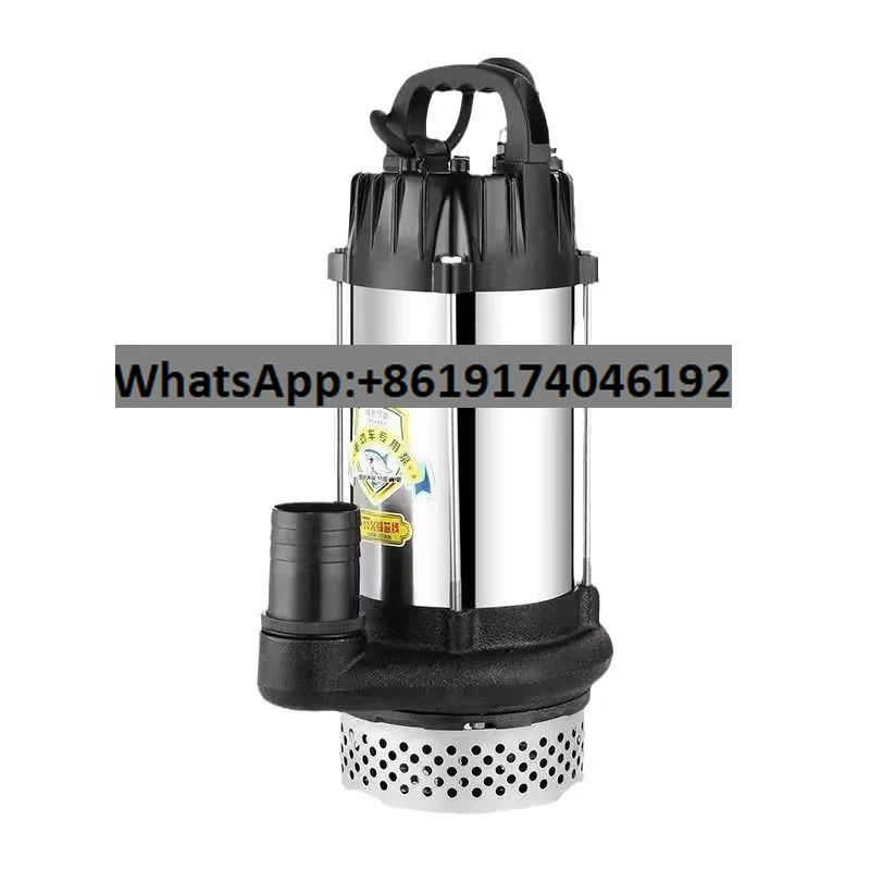 pompe-submersible-dc-48-72v-pompe-a-grand-debit-pompe-agricole-en-acier-inoxydable