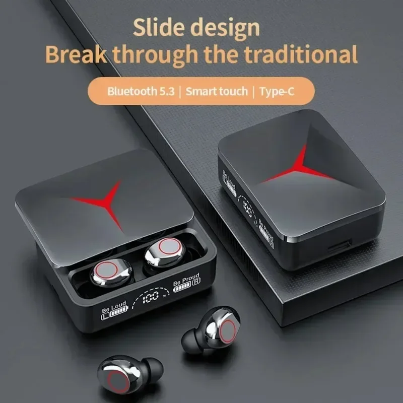 Fones de Ouvido Bluetooth Sem - Tws Earbuds Bluetooth 5.3 avaliação e preço