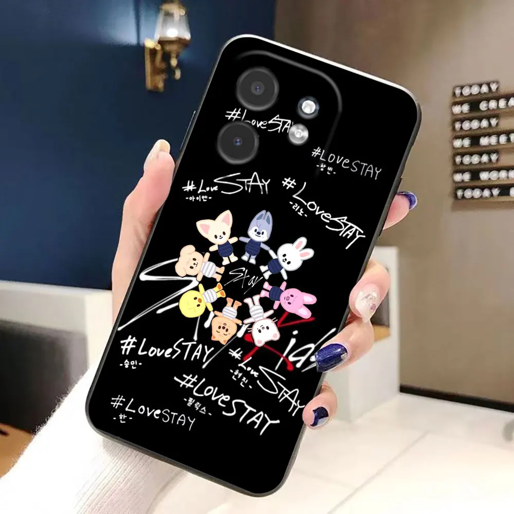 Чехол для телефона K-pop S-Stray K-Kids для Infinix TECNO POP SPARK SMART 6 7 8 9 10 CAMON 50 40 30 30S 20 20C Case Funda Capa