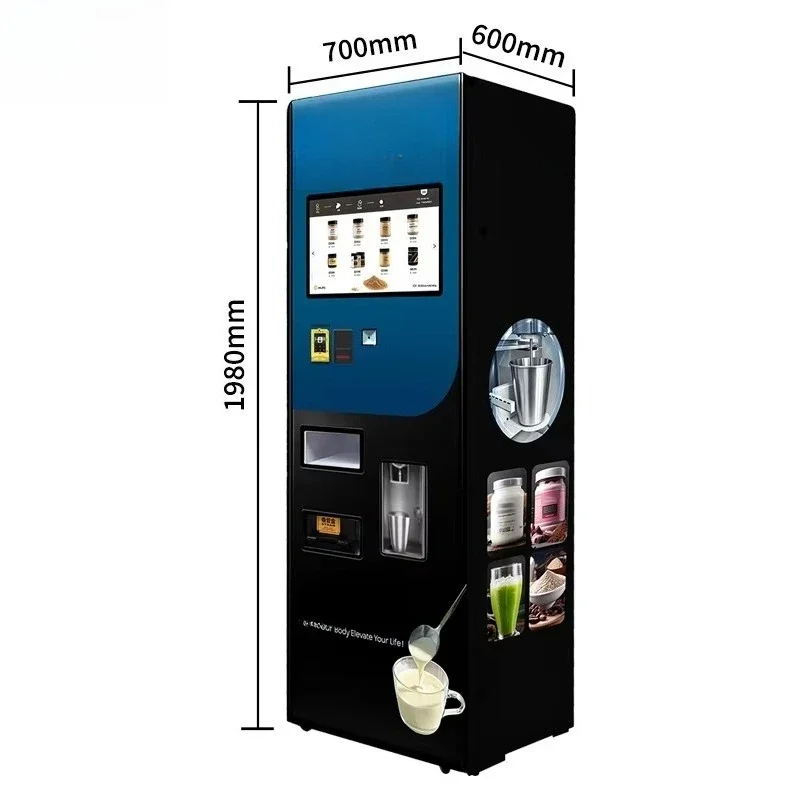 آلة بيع بروتوين اهتزاز البروتين في صالة الألعاب الرياضية عالية الجودة بسعر 24 ساعة #4