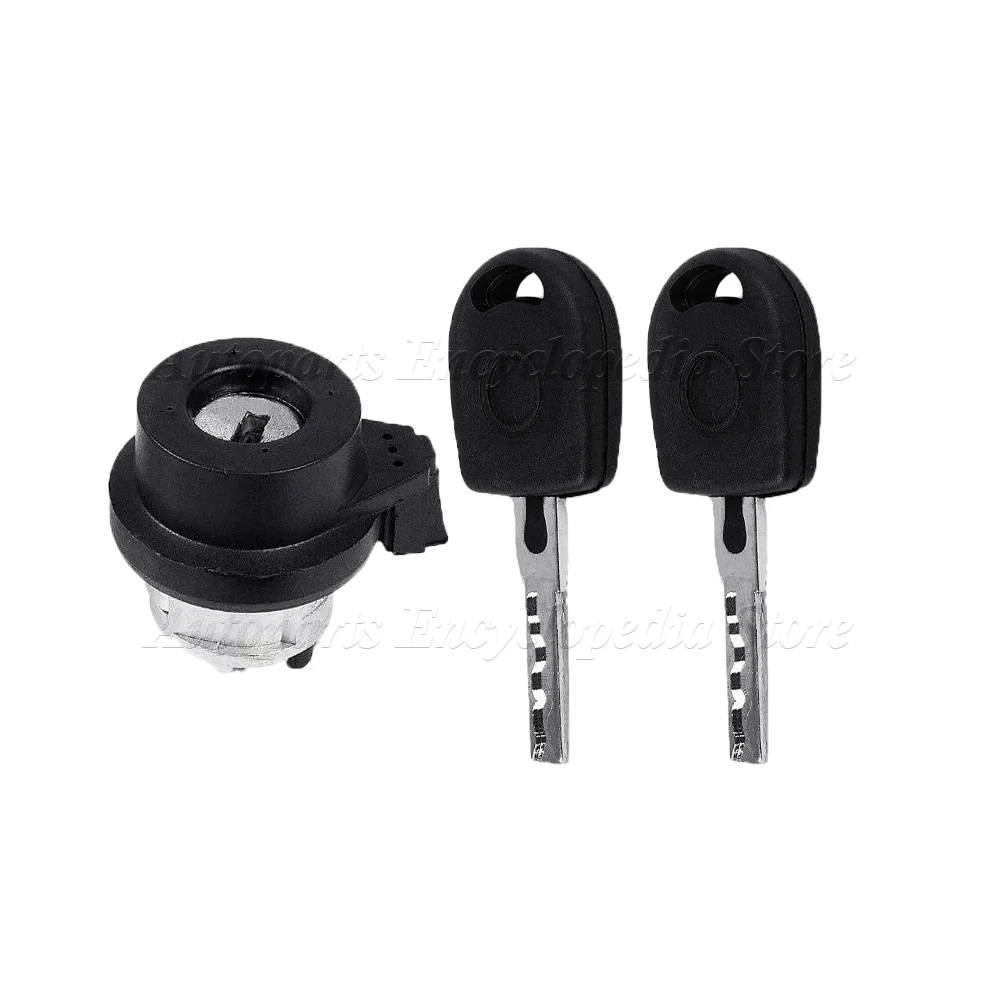 جديد مفتاح تشغيل الإشعال قفل التوجيه للجولف 5 MK5 MK6 العلبة EOS TT سيات ليون توليدو ألتيا A3 1K 0905865   1 ك 0905851 ب