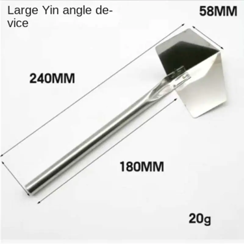 Finisher For Floor Wall Drywall Cleaning Stucco Removal Builder Tool Putty Knife Stainless Steel Metal Handle Corner Scraper