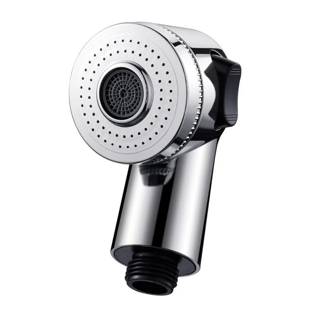 

Экономичная насадка для душа для малышей с боковым переключателем, напорная форсунка, шланг-распылитель для раковины, простая установка, 2 режима