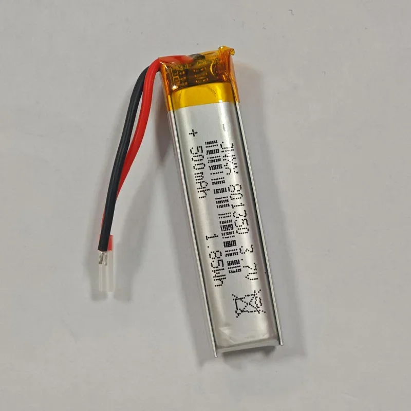 801350 3.7V 500mah Rechargeable Lithium Polymer Battery Protection Against Overcharge Bluetooth MP3 MP4 GPS DVD E-book