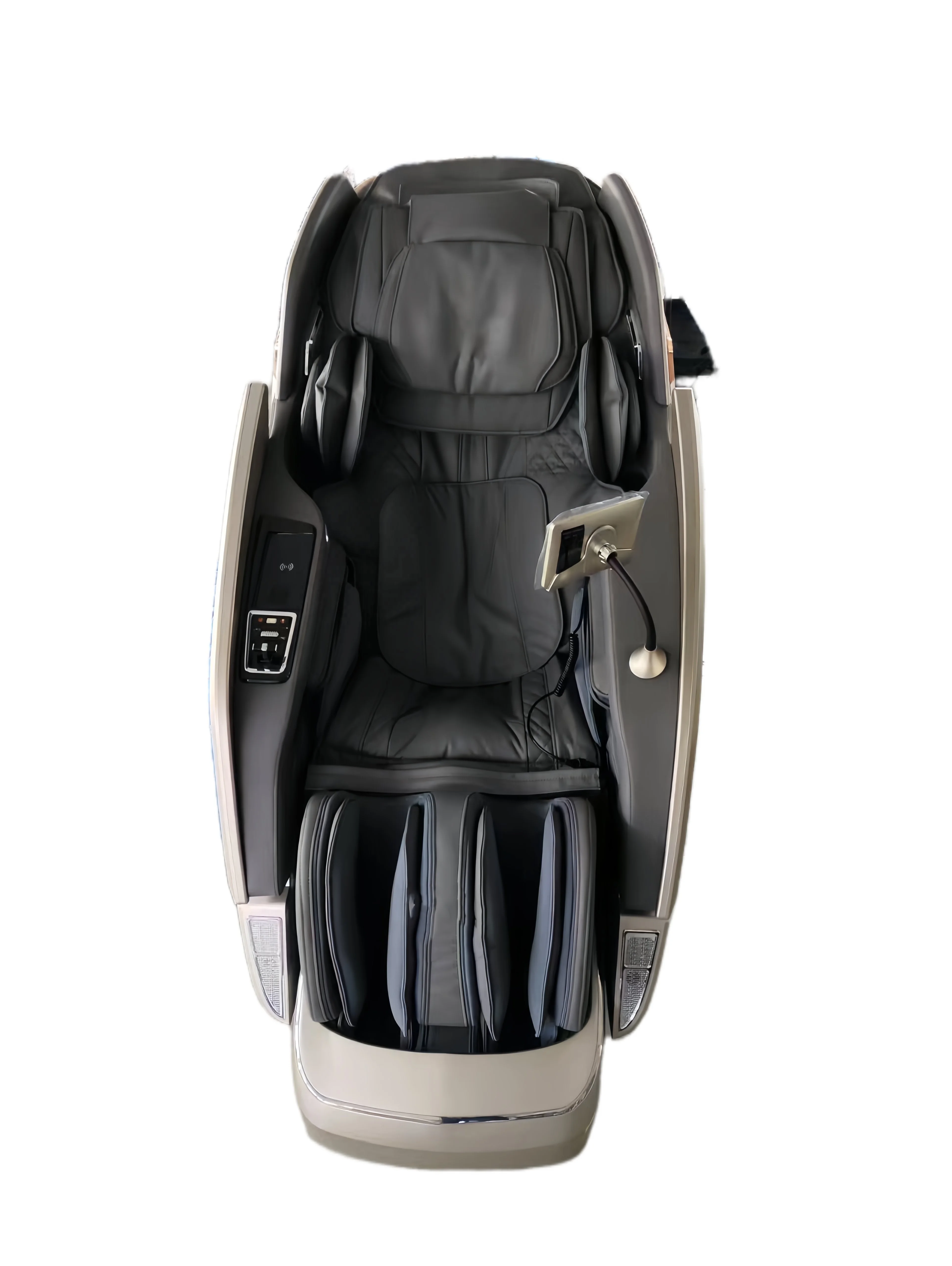 2024 Dual Core OEM Best Selling  Chair massager Electric Foot Chair Heat 4D Zero Gravity full body Massage Chair price