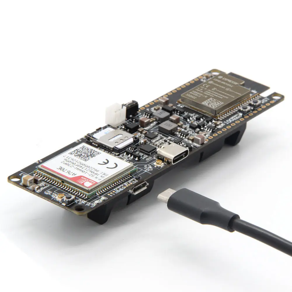 LILYGO T A7670SA 4G LTE CAT1 Module  MCU32  Support GSM GPRS EDGE