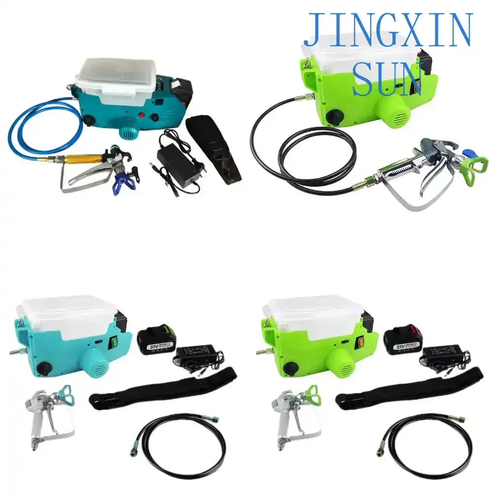 Mini Air Compressor for Car Paint Nano Water Low Pressure Air Atomization Spray Gun 550W 1700ml Automatic Mini Spray Gun for