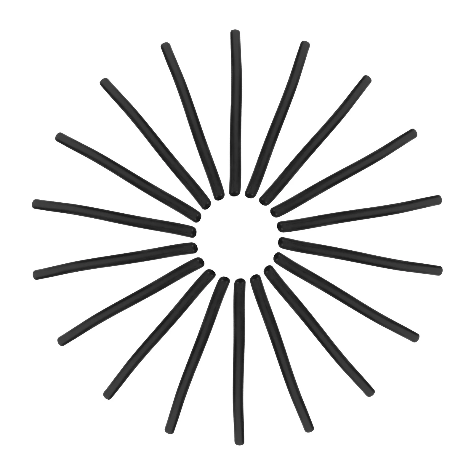 

100pcs Hanger Hook Safety Protector Covers Anti-Slip Pvc End Caps For Metal Wire Hooks Closet Storage Organization Garment