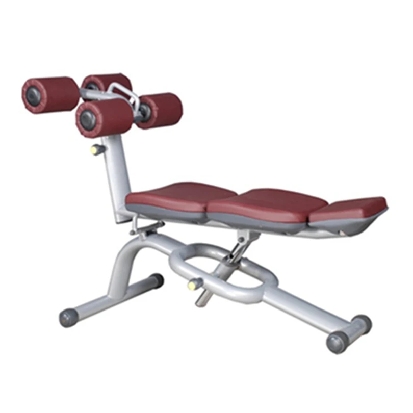 Best quality adjustable belly bench TZ-6027/crunch bench sports equipment for sale