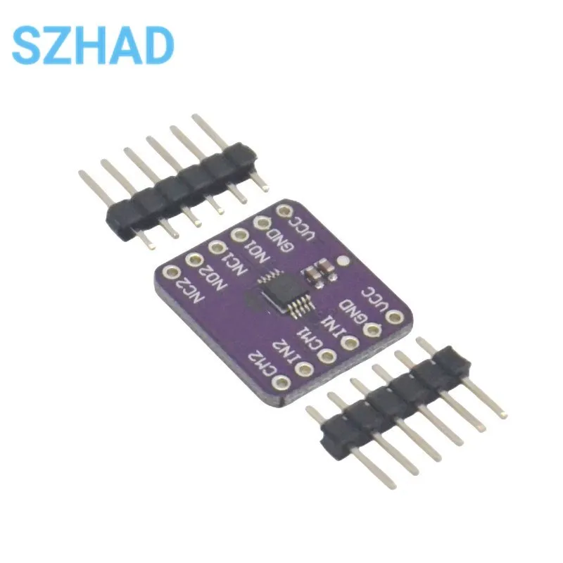 1.65V to 5.5V CJMCU-23157 TS5A23157 Dual SPDT Development Board Analog Switch Module Durable Development Tools