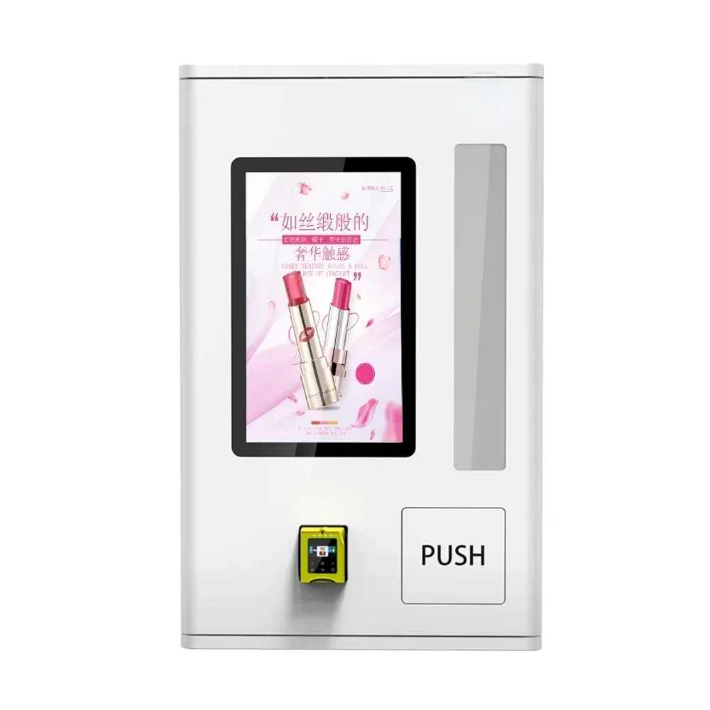 

Hot Sales21.5" Inch Touch Screen Wall Mounted Vending Machine For Vapese Smart Small Vending Machine Mini Vending Machine Small