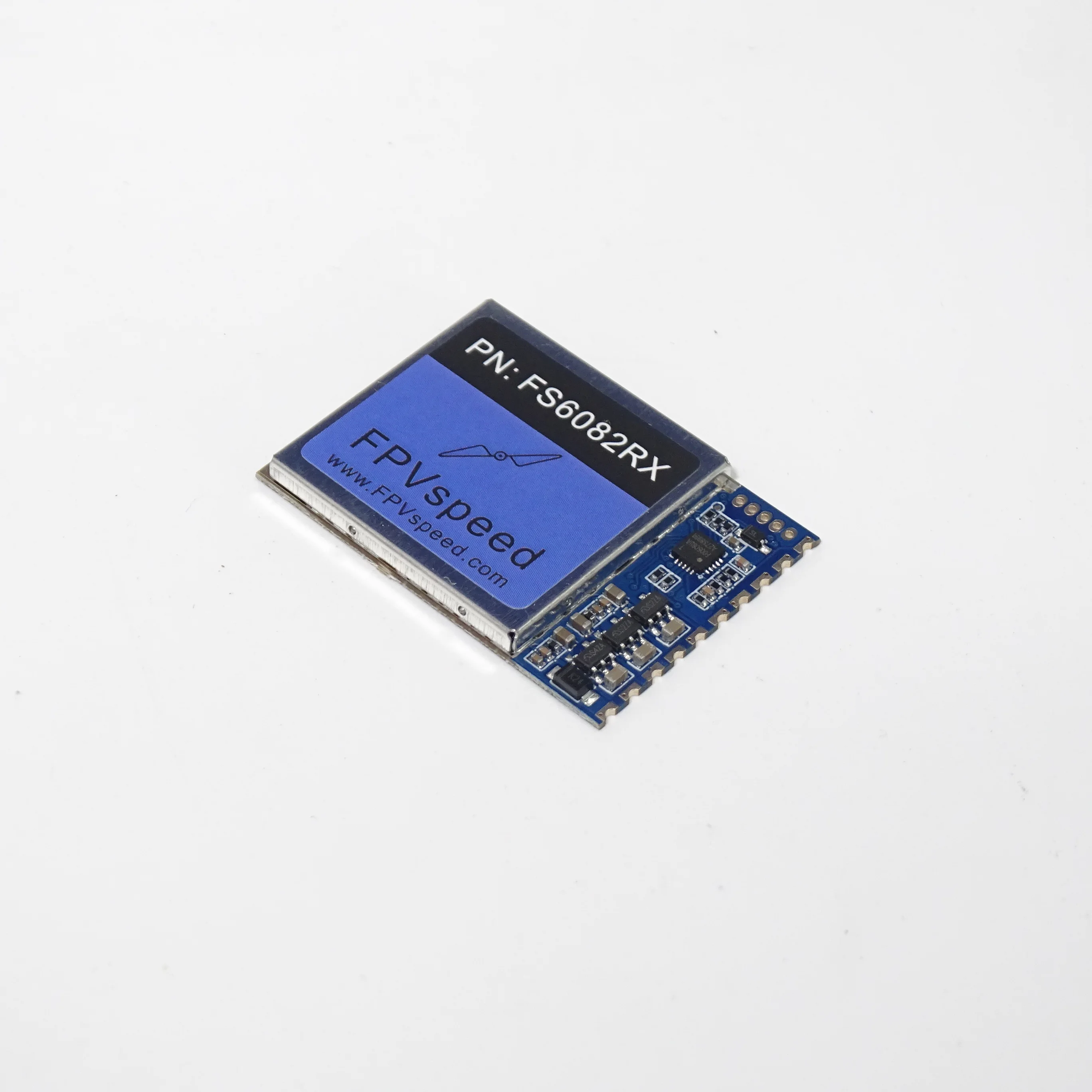 

FPVspeed 8.2GHz VRX SPI mode FS6082RX (6000MHz-8260MHz) Receiver Module RSSI Supports secondary development 8.2G