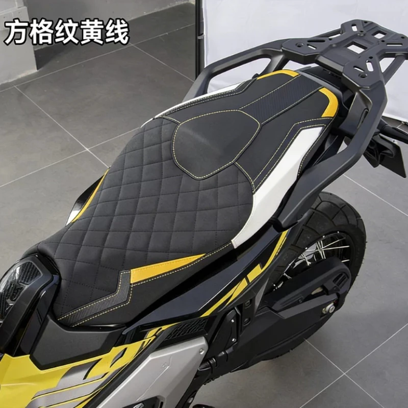 Motorcycle Modified Seat Saddle Cushion With Driver Waist Backrest For Honda X-ADV750 XADV750 Forza750 NSS750 2025-2026