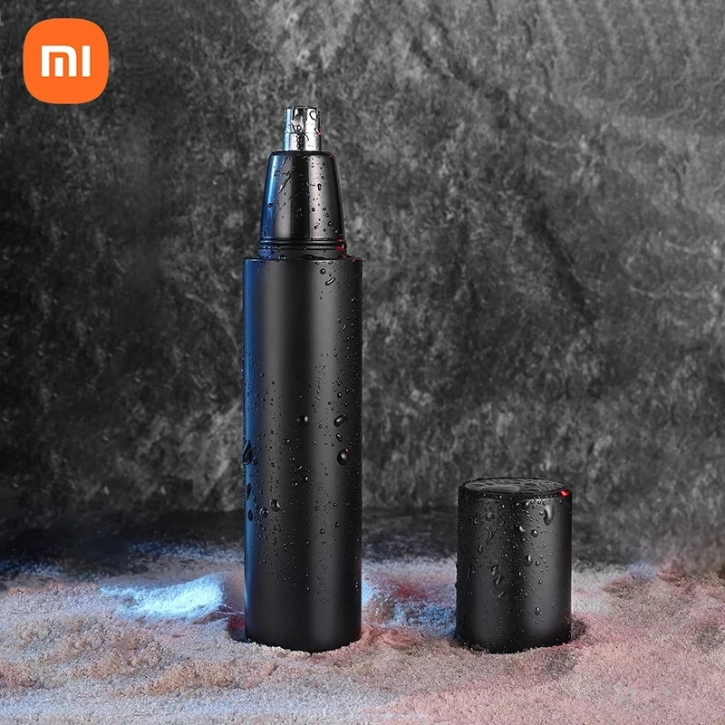 

2024 NEW XIAOMI Mijia Electric Nose Hair Trimmer Portable Nose Ears Hair Eyebrow Trimmer for Men Rechargeable Painless Clipper