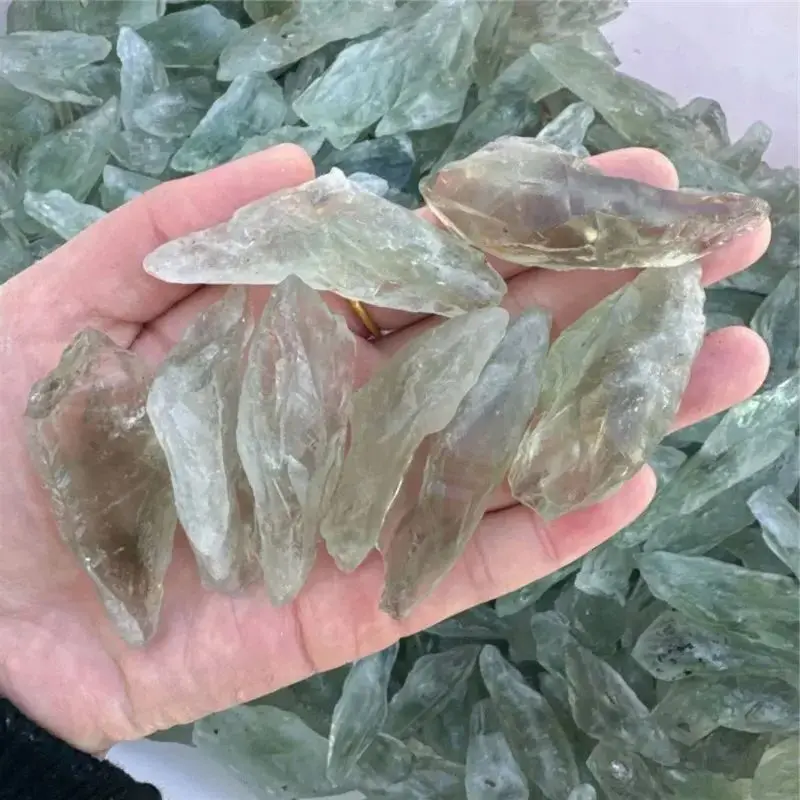 1000g natural crystal green crystal mineral specimen
