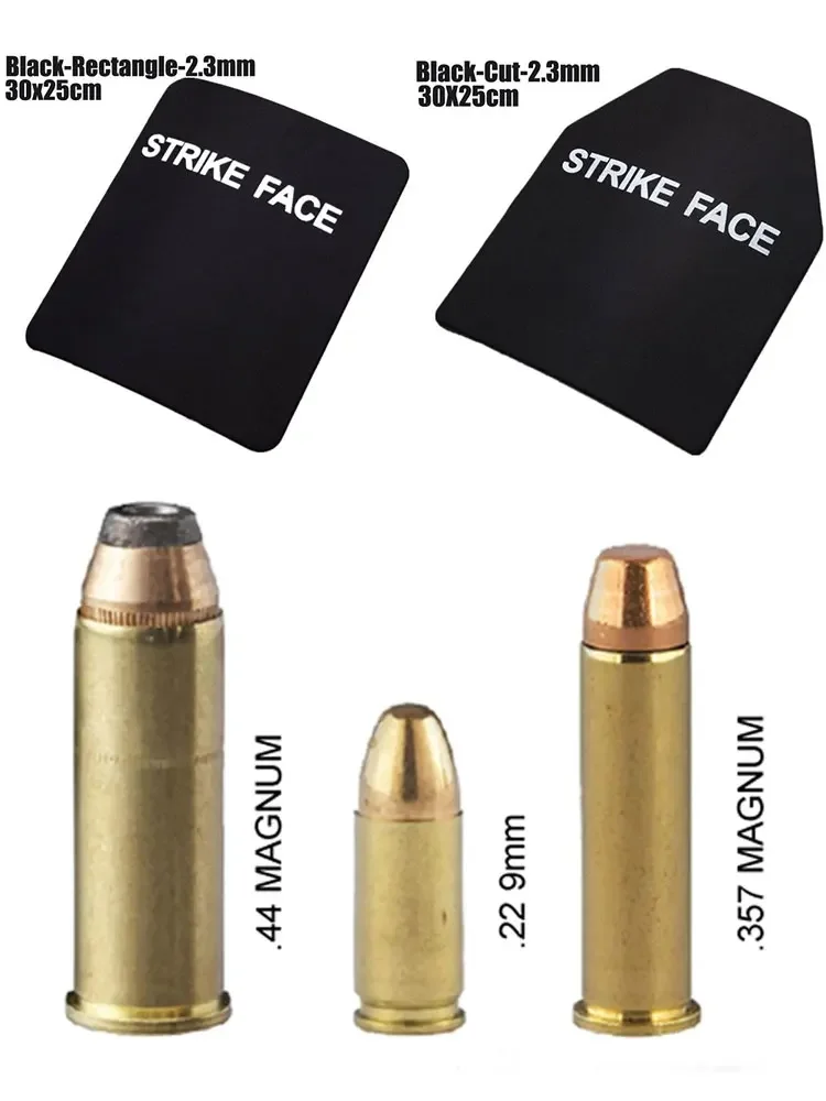 Kugelsichere Stahlplatte, ballistische Körperpanzerung, stichsichere Verbundplatte, Anti-Stich-Rüstungsplatte, NIJ IIIA Level oder Ersetzen der Weste