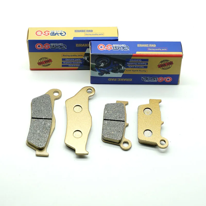 Motorcycle Front Rear Brake Pads for GAS GAS Quad Wild HP50 2004-2005 HP125 2007-2008 HP 50 125