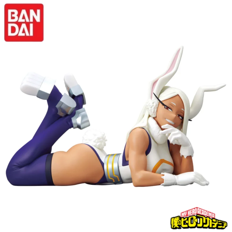 

In Stock 100% Original Bandai Banpresto Glitter&glamours Mirko Figure Anime My Hero Academia Figure Model Genuine Toy
