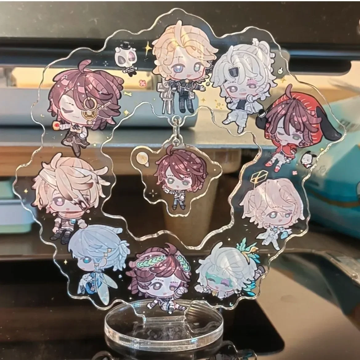 

Акриловая подставка-фигурка для косплея по аниме-игре Identity V (Лука Бальза), настольное украшение, аксессуар, рождественский подарок