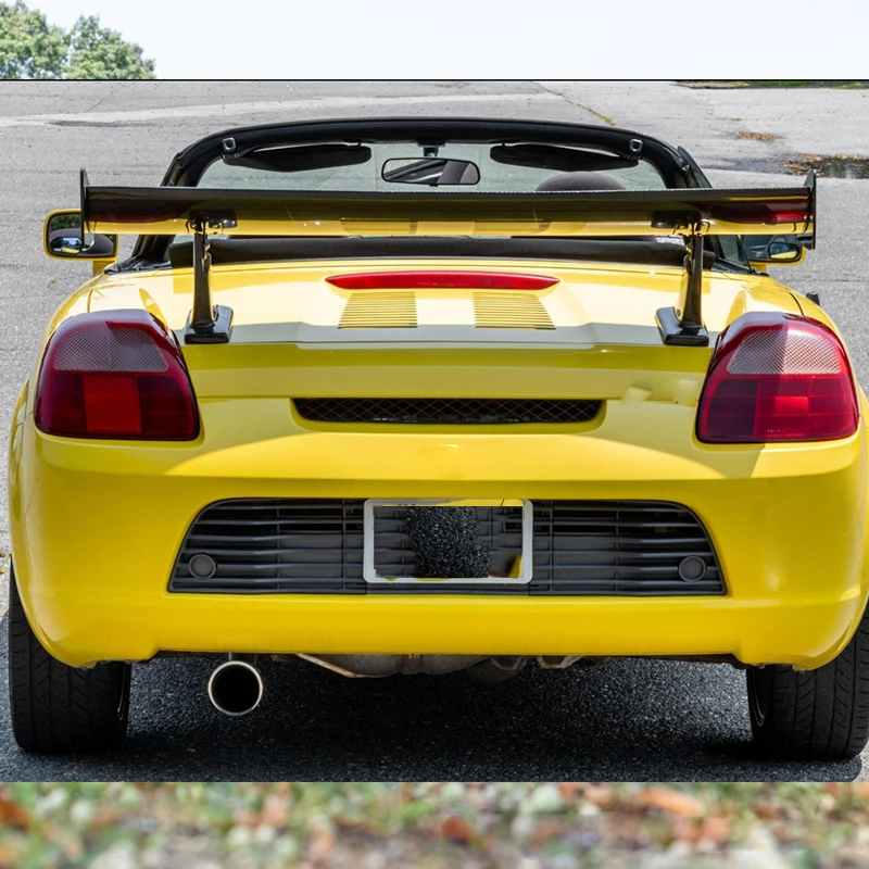 Suitable for Toyota MRS MR2 2000-2006 Factory Supply Carbon Fiber GT Style Rear Spoiler Auto Accessories