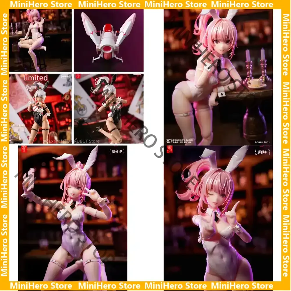 

В наличии Оригинальная фигурка SNAIL SHELL Aileen Bunny Girl 1/12 из ПВХ, девушка-мобильный костюм, очень крутая