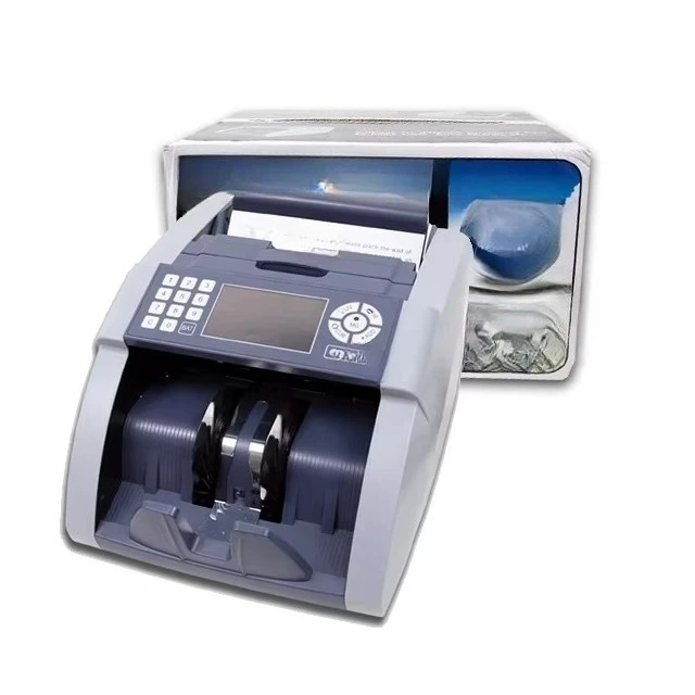 LD-2110-3 آلة عد الفواتير الاحترافية لعداد الأموال مع الأشعة فوق البنفسجية MG IR وكاشف النقود المزيفة