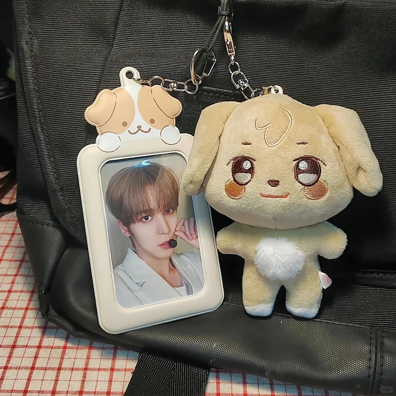 Kpop Aniteez Kawaii الحيوانات المحشوة Plushies لعبة ديكور غرفة Hongjoong Seonghwa Yunho Yosang San Ming Wooyoung Jongho Plush