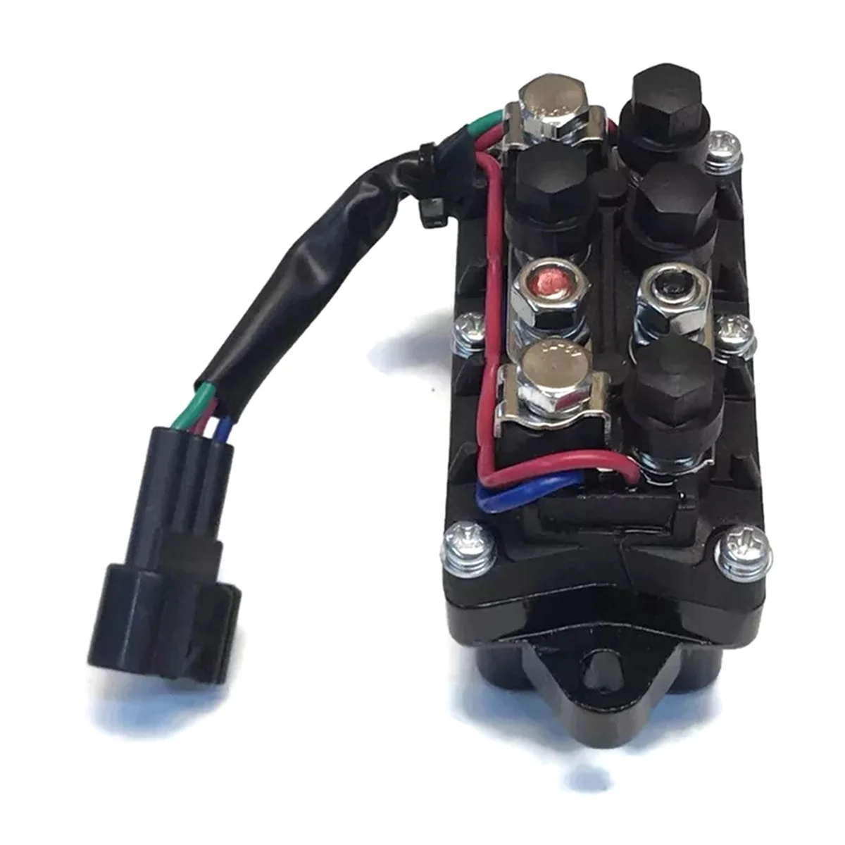 Engine Trim Relay Solenoid for Yamaha Outboard 350HP/250HP 6AW-81950-00-00,