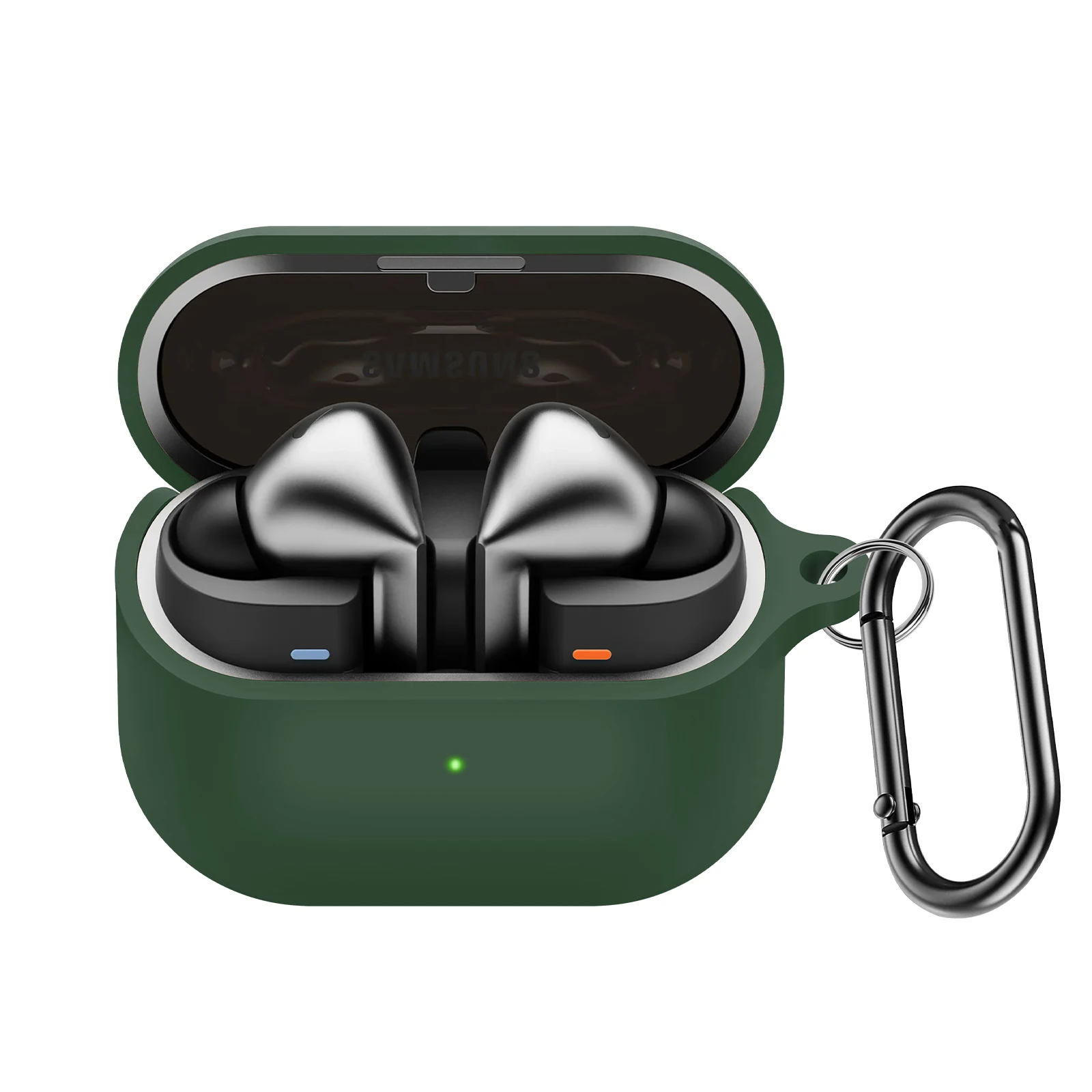 Чехол для наушников Samsung Galaxy Buds 3 Pro 2024, силиконовый защитный чехол для наушников