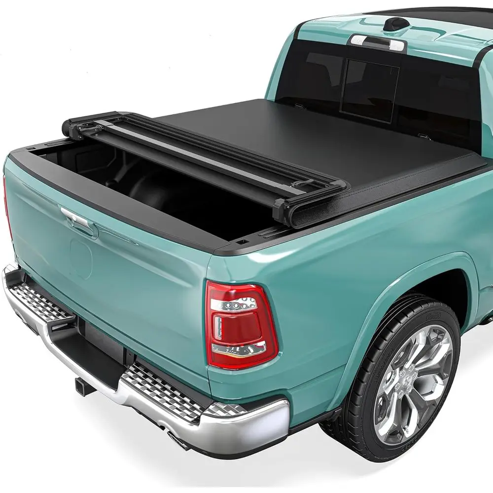 Truck Bed Cover for 2002-2026 Models - 1500, 2500, 3500 without 6.4L Engine