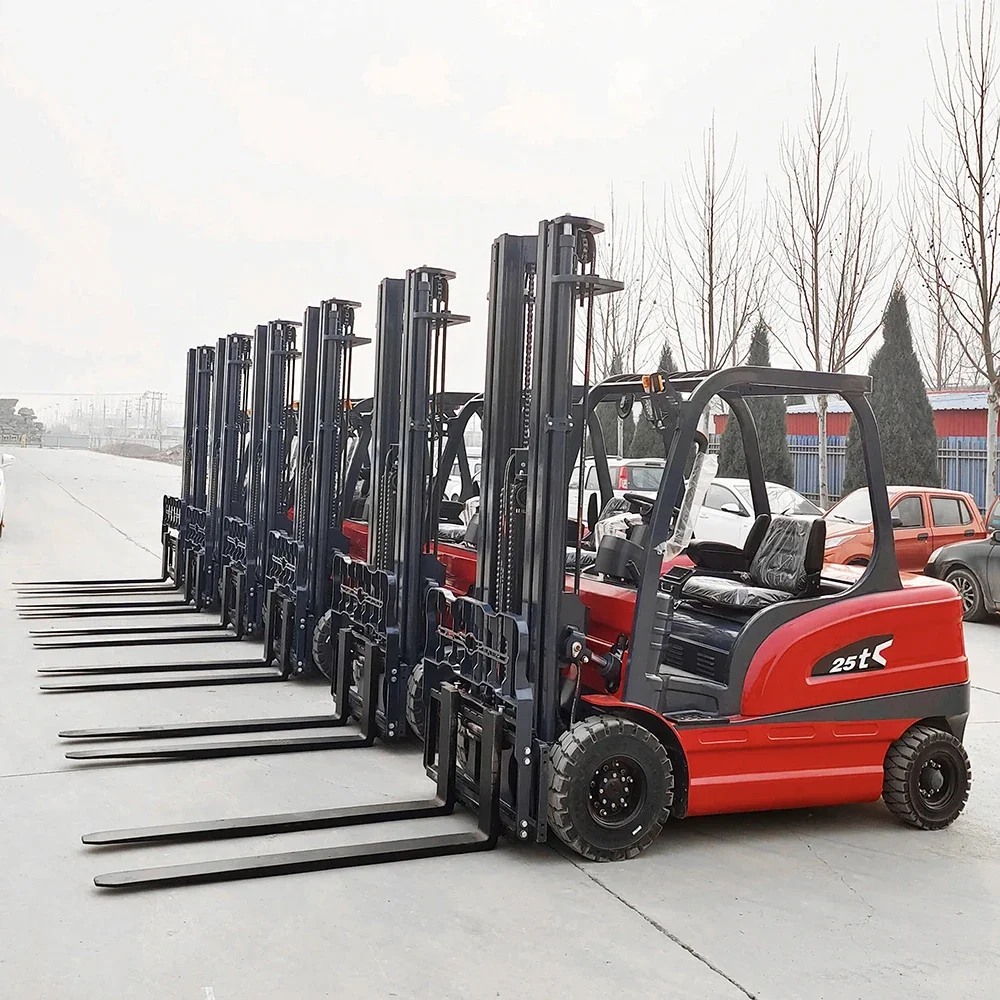 China high quality heli mini forklifts  forklift new used electric fork lift