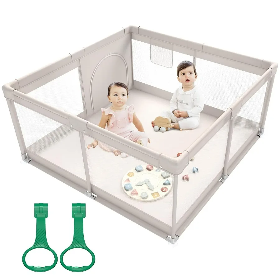 Baby PlaypenPlaypen for Babies and Toddlers Play Pen for Play Pen for Babies and Toddlers 47 47 inch playpen Without mat