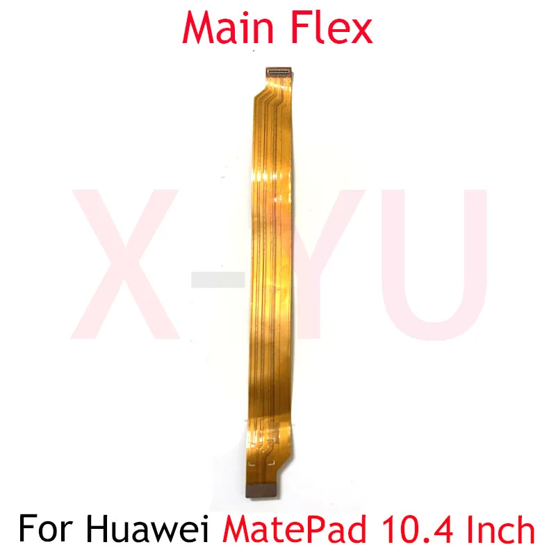 

Mainboard Flex For Huawei MatePad 10.4 Inch BAH3-W09 BAH3-AL00 BAH3-L09 Main Board Connector LCD Flex Cable Repair Parts