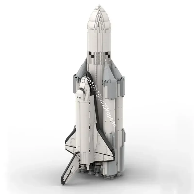 

New 5880Pcs Popular Space Technology Series Moc Big Energia Buran Model Custom Puzzle Diy Creative Ideas Kid Toy Birthday Gifts