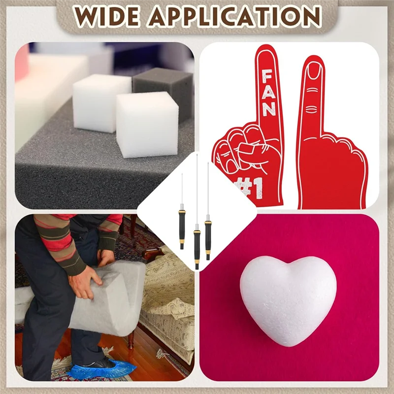 

A33Z-6Pc Электрический резак для пенопласта, набор инструментов для резки горячей проволоки, 4 дюйма, 6 дюймов, 8 дюймов, резак для пенопласта с подставкой, для резки пенопласта, вилка стандарта США