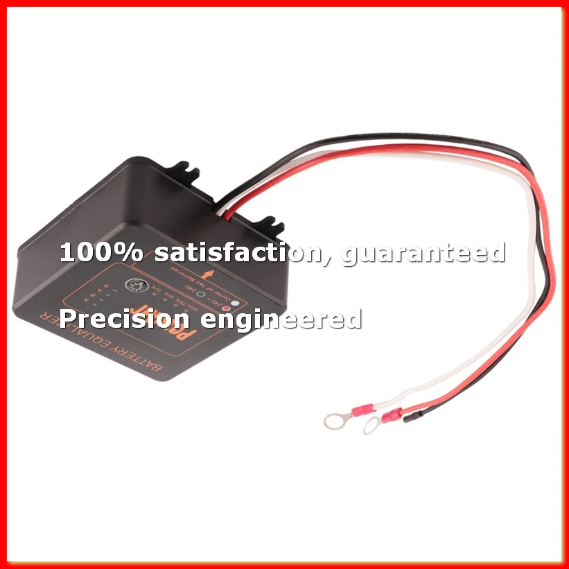 Battery Balancer for 2 x 12V Lead Acid Battery Bank System Nx12V Battery Equalizer-A22U
